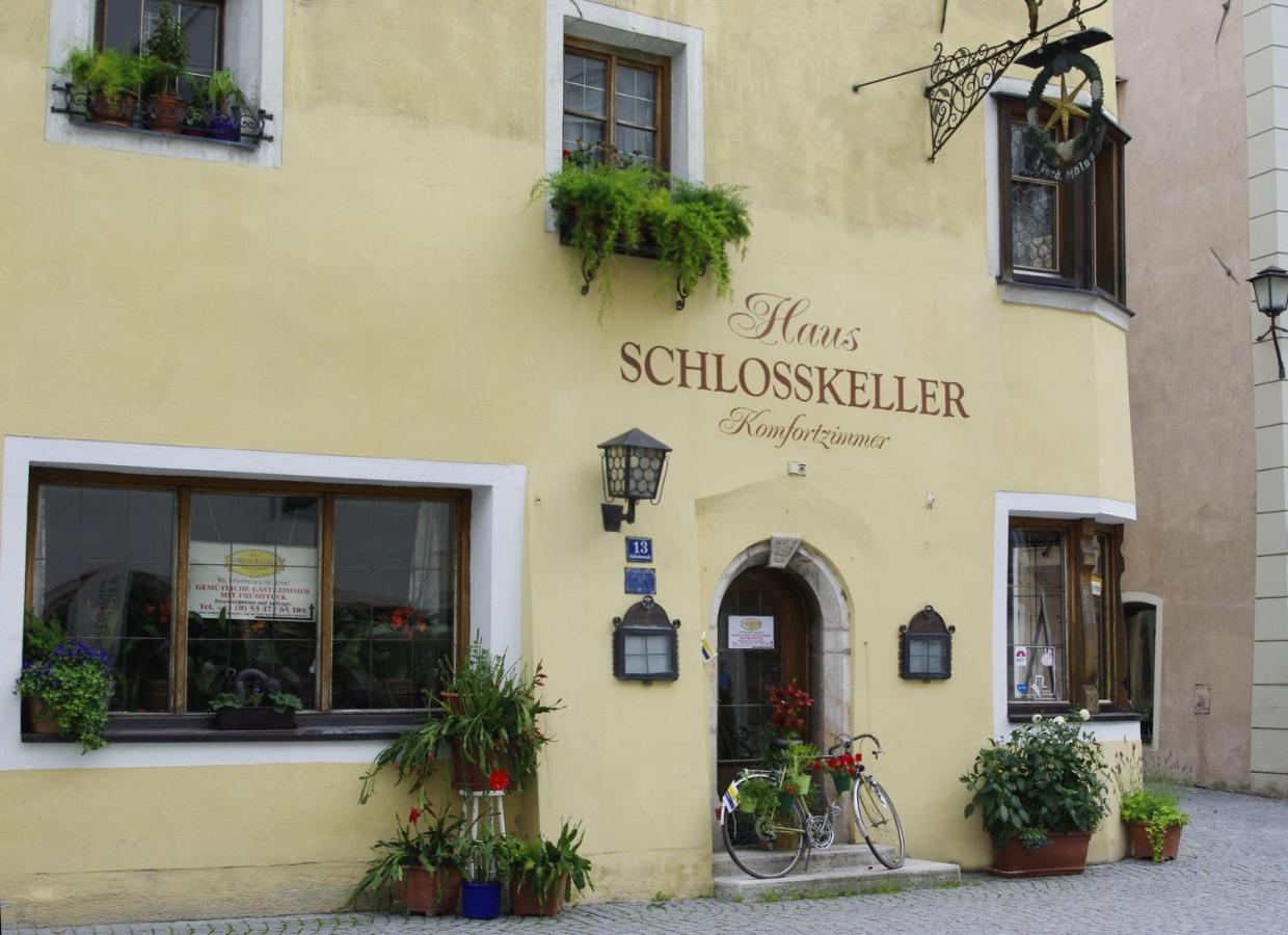 Haus Schlosskeller Rattenberg  Εξωτερικό φωτογραφία